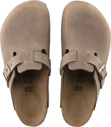 Birkenstock Boston Leather Clog - Women's - Image 7