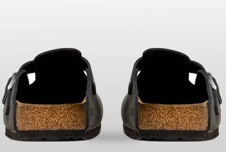 Birkenstock Boston Leather Clog - Women's - Image 9