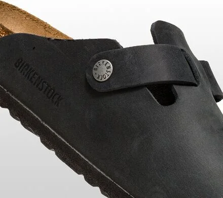 Birkenstock Boston Leather Clog - Women's - Image 11