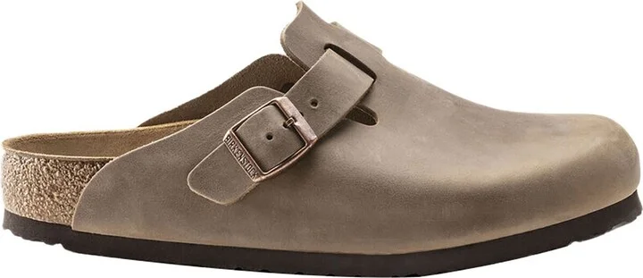 Birkenstock Boston Leather Clog - Women's