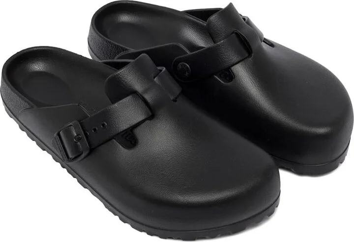 Birkenstock Boston Leather Clogs - Image 4