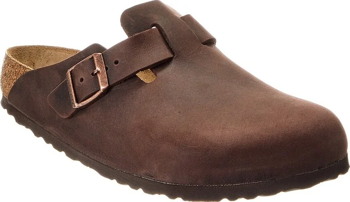 Birkenstock Boston Leather Mule