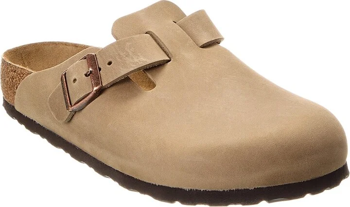 Birkenstock Boston Leather Mule
