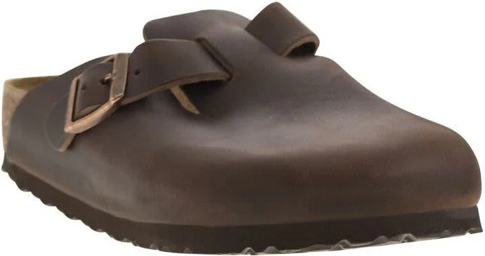 Birkenstock Boston - Leather Sabot - Image 2