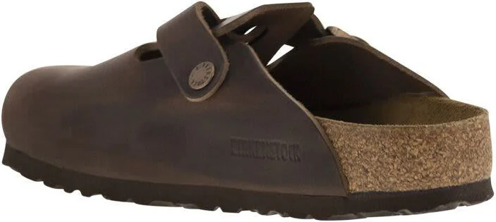 Birkenstock Boston - Leather Sabot - Image 3