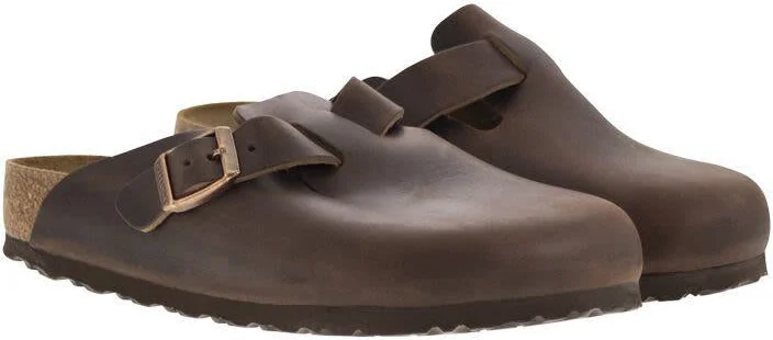 Birkenstock Boston - Leather Sabot - Image 4