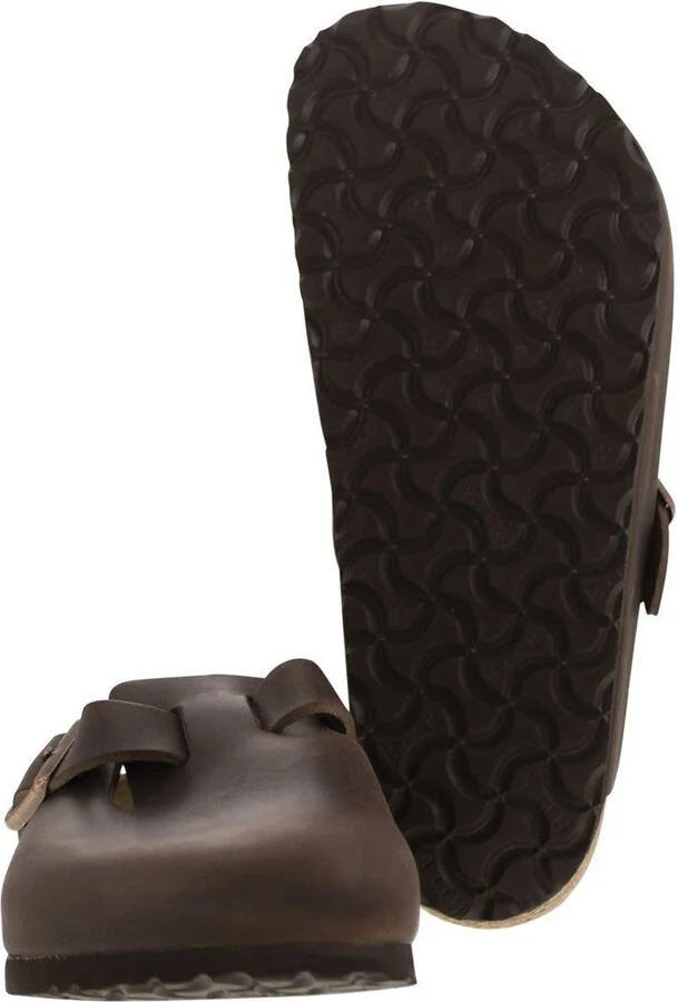 Birkenstock Boston - Leather Sabot - Image 5