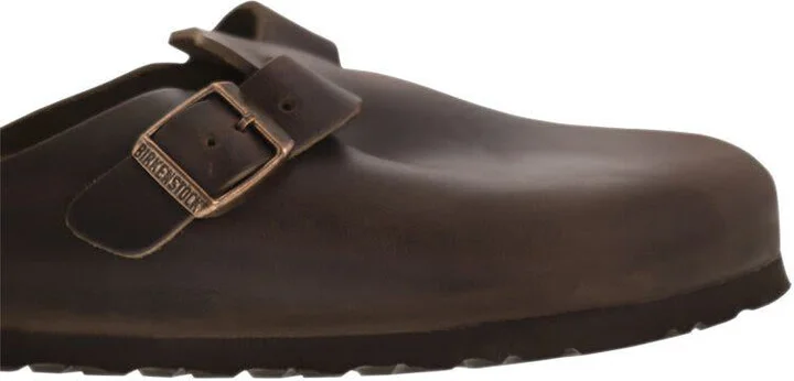 Birkenstock Boston - Leather Sabot - Image 6