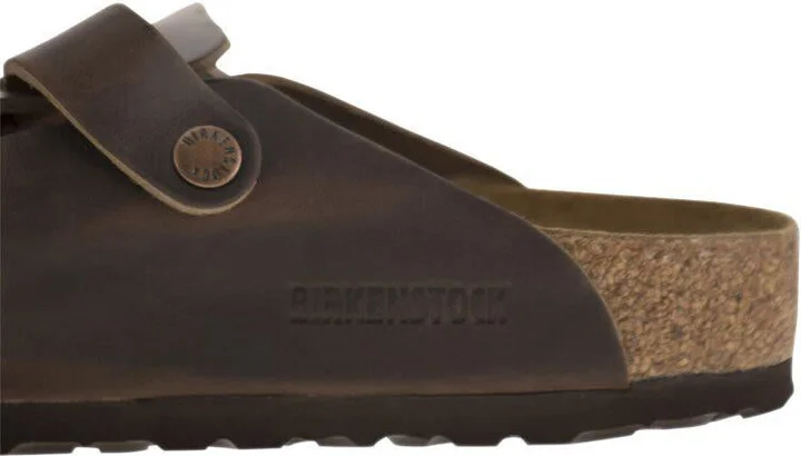 Birkenstock Boston - Leather Sabot - Image 7