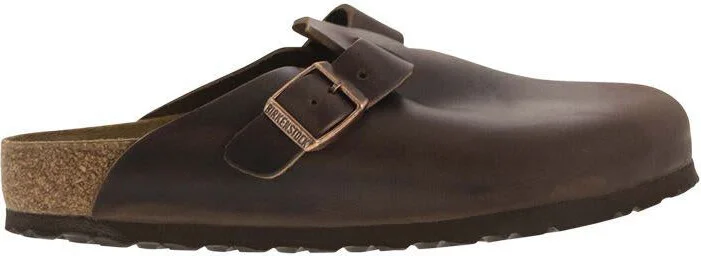 Birkenstock Boston - Leather Sabot