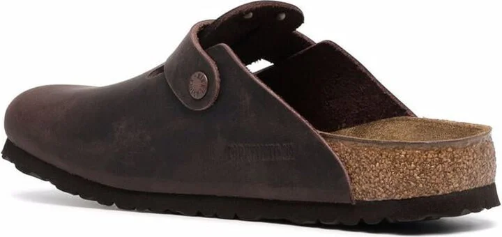 Birkenstock Boston Leather Slippers - Image 2