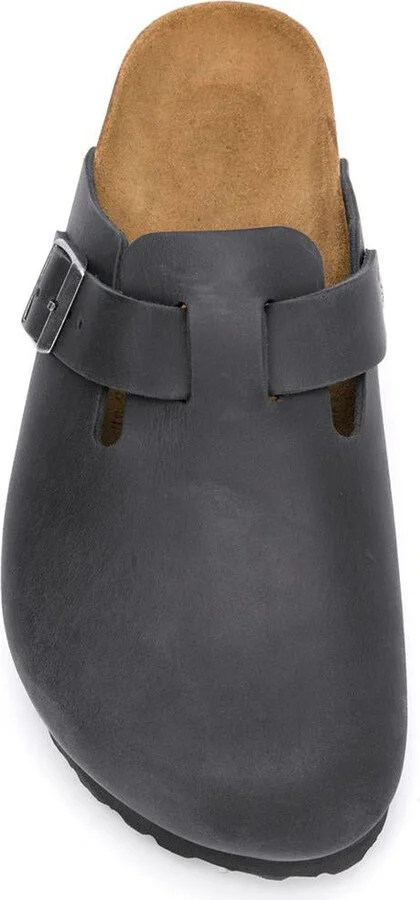 Birkenstock Boston Leather Slippers - Image 2