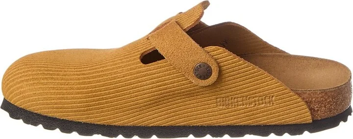 Birkenstock Boston Narrow Suede Clog - Image 2