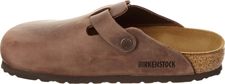 Birkenstock Boston Oiled Leather Clog - Image 2