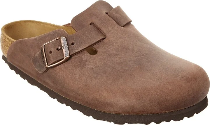 Birkenstock Boston Oiled Leather Clog