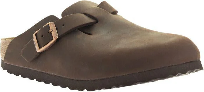Birkenstock Boston - Oiled Leather Sabot - Image 2