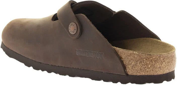 Birkenstock Boston - Oiled Leather Sabot - Image 3