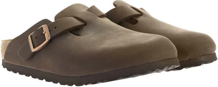 Birkenstock Boston - Oiled Leather Sabot - Image 4