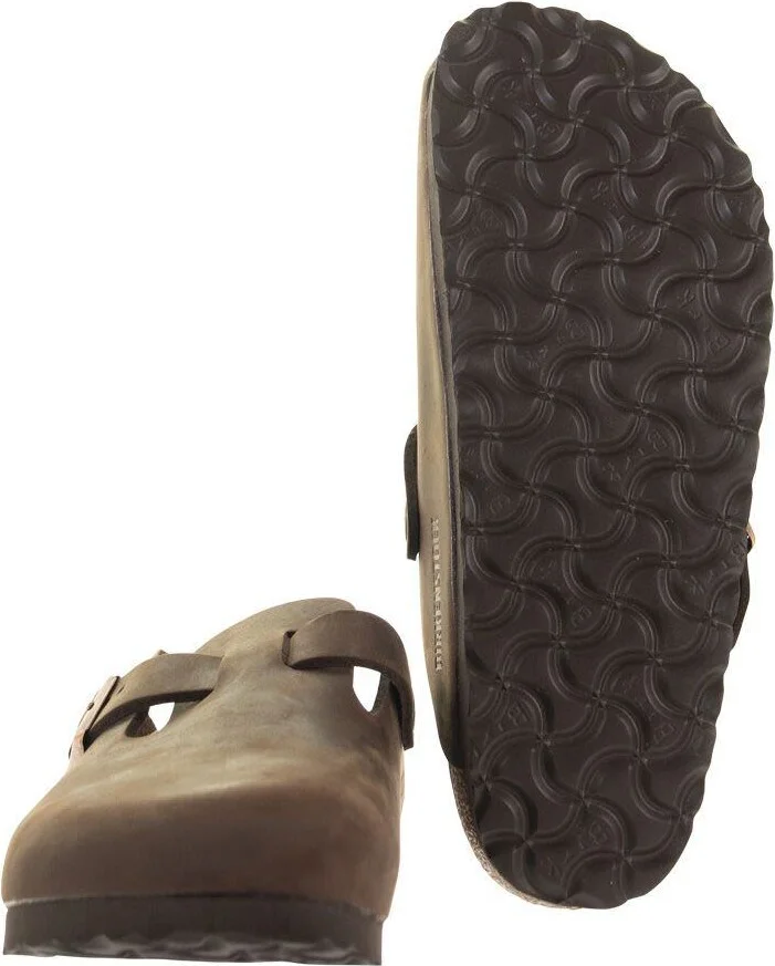 Birkenstock Boston - Oiled Leather Sabot - Image 5