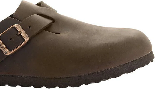 Birkenstock Boston - Oiled Leather Sabot - Image 6