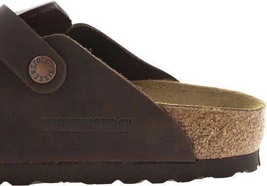 Birkenstock Boston - Oiled Leather Sabot - Image 7