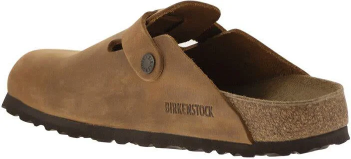 Birkenstock Boston - Oiled Leather Sabot - Image 3