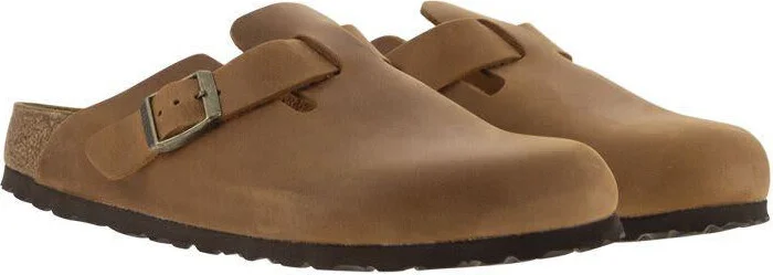 Birkenstock Boston - Oiled Leather Sabot - Image 4