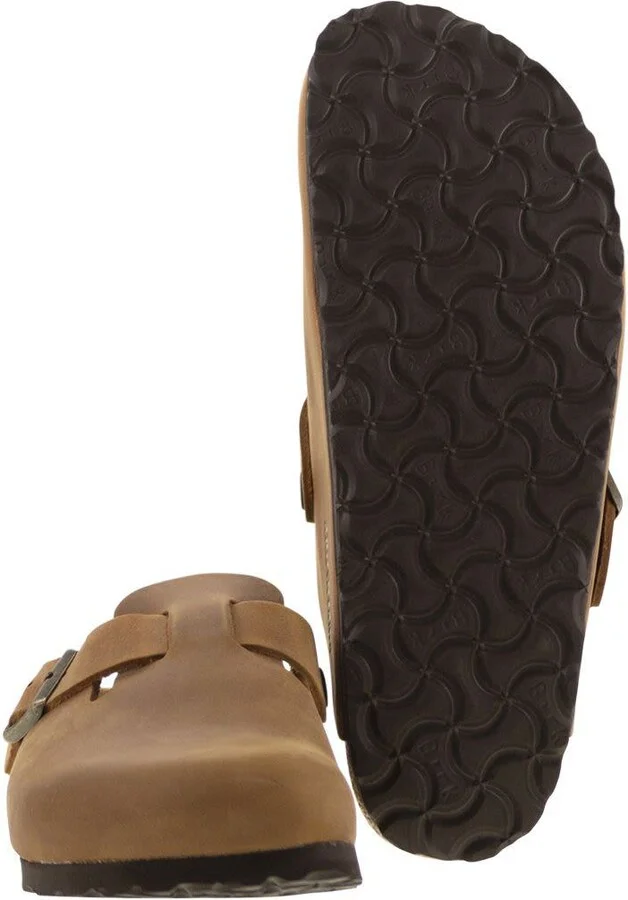 Birkenstock Boston - Oiled Leather Sabot - Image 5