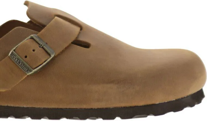 Birkenstock Boston - Oiled Leather Sabot - Image 6