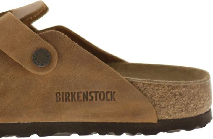 Birkenstock Boston - Oiled Leather Sabot - Image 7