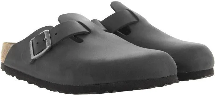 Birkenstock Boston - Oiled Leather Sabot - Image 4