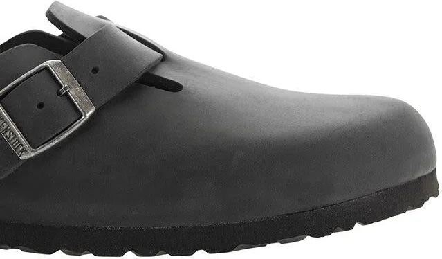 Birkenstock Boston - Oiled Leather Sabot - Image 6