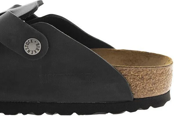 Birkenstock Boston - Oiled Leather Sabot - Image 7