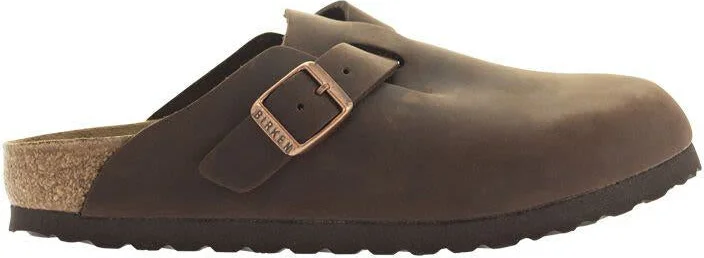 Birkenstock Boston - Oiled Leather Sabot