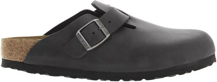Birkenstock Boston - Oiled Leather Sabot