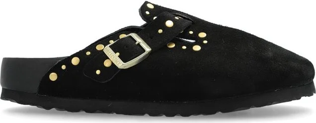 Birkenstock Boston Rivet Border Slip-On Mules