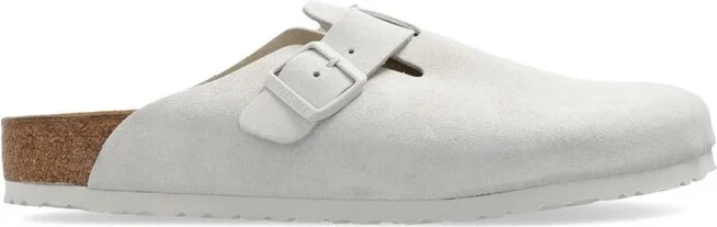 Birkenstock Boston Round Toe Slides