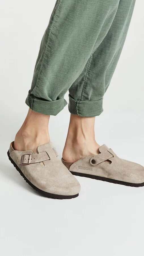 Birkenstock Boston SFB Clogs - Image 3