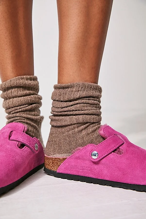 Birkenstock Boston Shearling Clogs - Image 2