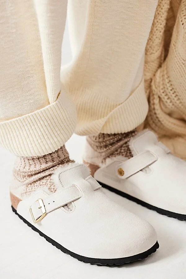 Birkenstock Boston Shearling Clogs - Image 3