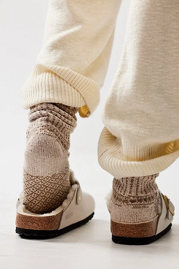 Birkenstock Boston Shearling Clogs - Image 4