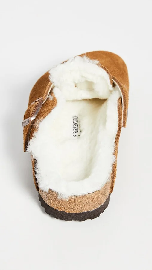 Birkenstock Boston Shearling Clogs - Image 4