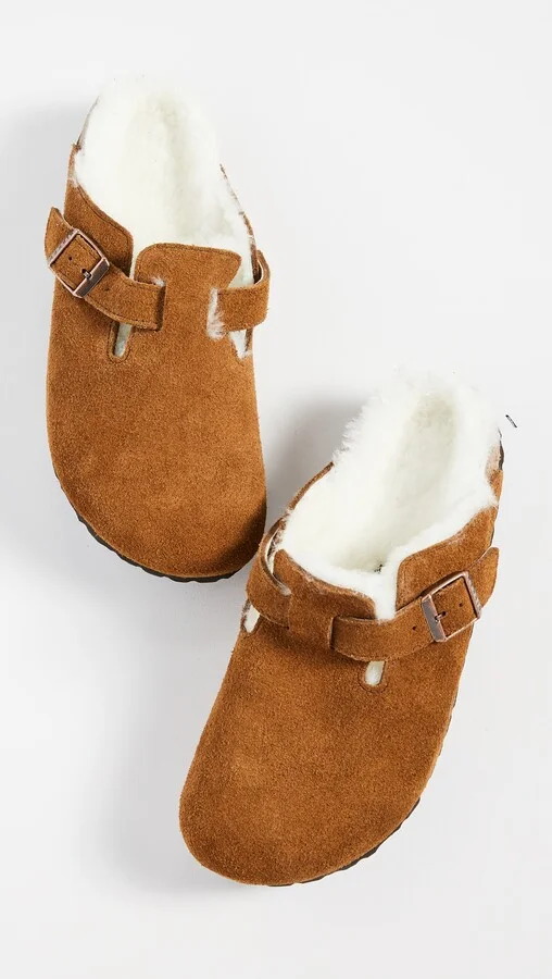 Birkenstock Boston Shearling Clogs - Image 5