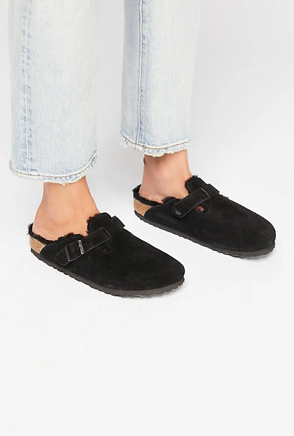 Birkenstock Boston Shearling Clogs - Image 2
