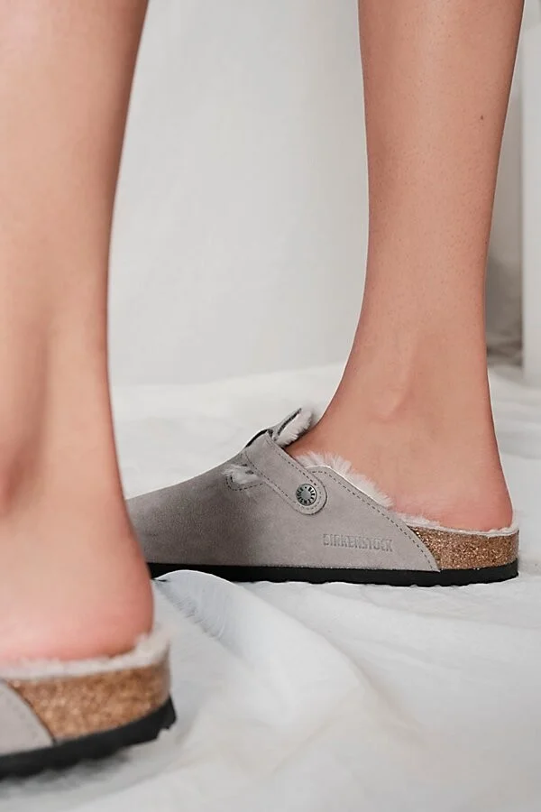 Birkenstock Boston Shearling Clogs - Image 3