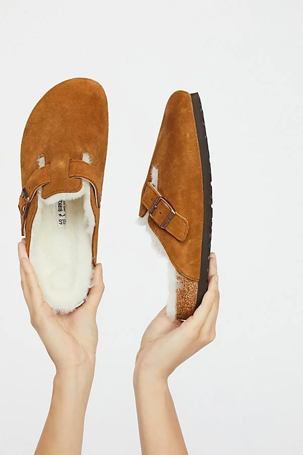 Birkenstock Boston Shearling Clogs - Image 2