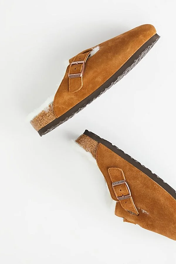 Birkenstock Boston Shearling Clogs - Image 4