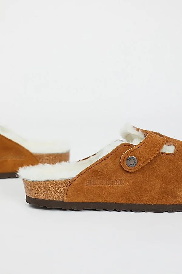 Birkenstock Boston Shearling Clogs - Image 5