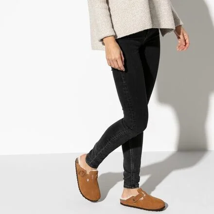 Birkenstock Boston Shearling Lined Narrow Shoe - Women's - Image 5