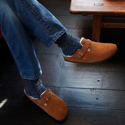 Birkenstock Boston Shearling Lined Narrow Shoe - Women's - Image 6